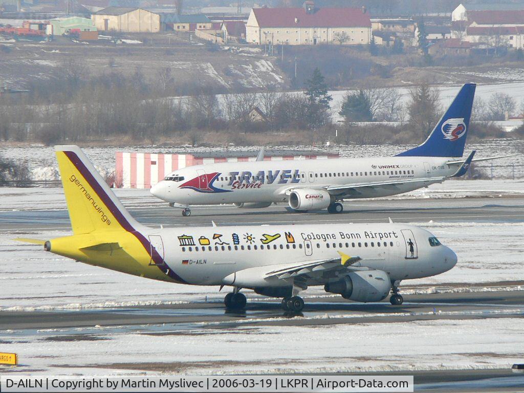 D-AILN, 1997 Airbus A319-114 C/N 700, Airbus A319-114