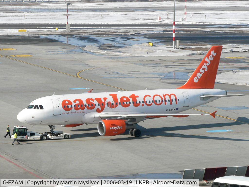 G-EZAM, 2003 Airbus A319-111 C/N 2037, Airbus A319-111