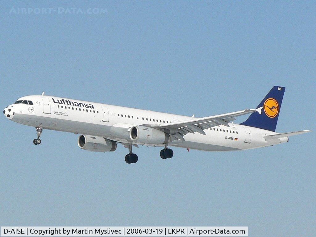 D-AISE, 2000 Airbus A321-231 C/N 1214, Airbus A321-231