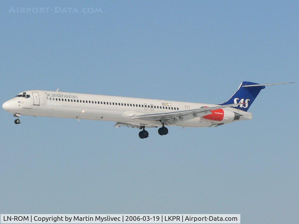 LN-ROM, 1991 McDonnell Douglas MD-81 (DC-9-81) C/N 53008, MD81