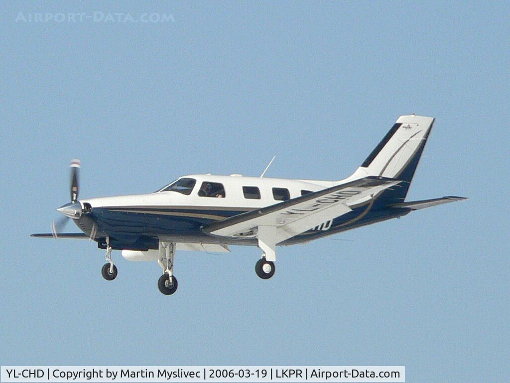 YL-CHD, 2002 Piper PA-46-350P Malibu Mirage Malibu Mirage C/N 4636330, Piper PA-46-350P Malibu Mirage