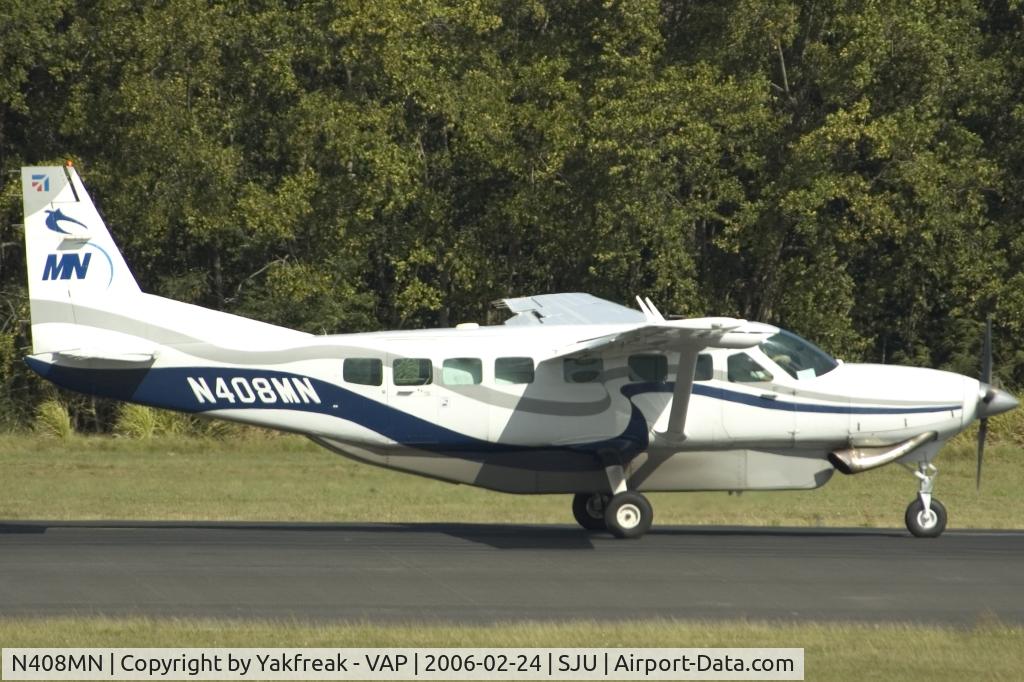 N408MN, 2000 Cessna 208B C/N 208B0830, MN Aviation Cessna 208 Caravan