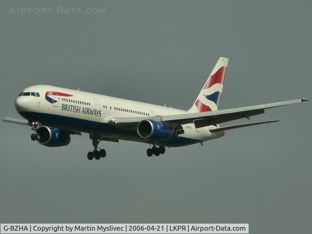 G-BZHA, 1998 Boeing 767-336 C/N 29230, Boeing 767-336(ER)