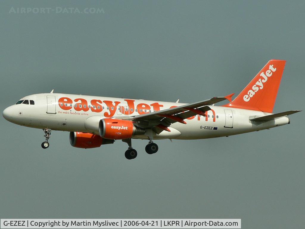 G-EZEZ, 2004 Airbus A319-111 C/N 2360, Airbus A319-111