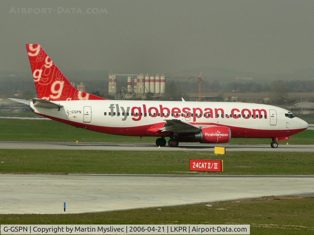 G-GSPN, 1999 Boeing 737-31S C/N 29267, Boeing 737-31S