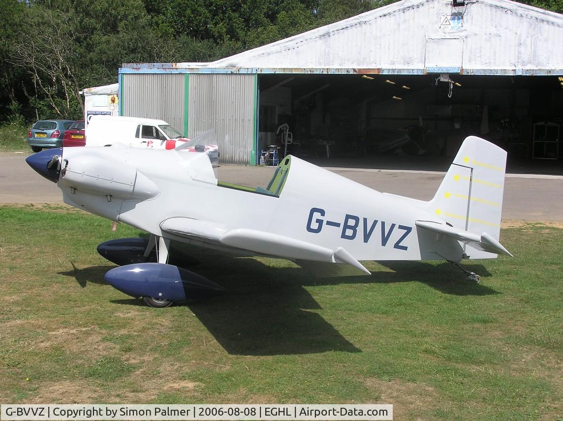 G-BVVZ, 1996 Corby CJ-1 Starlet C/N PFA 134-12293, Corby Starlet sitting in the sun at Lasham