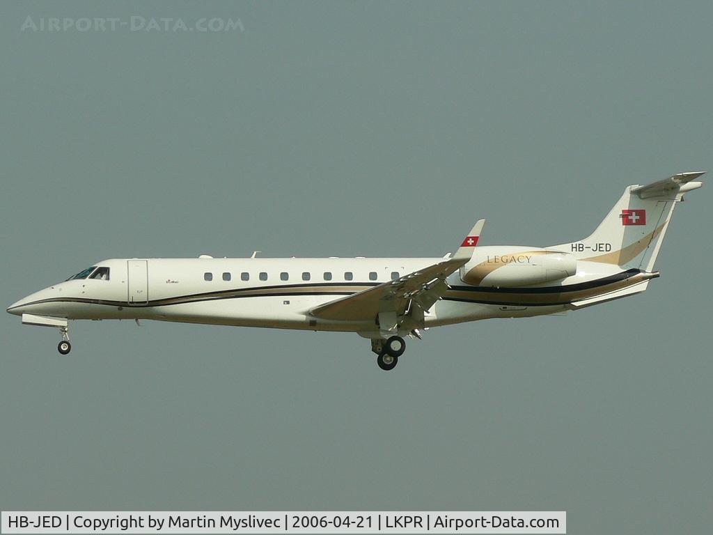 HB-JED, 2003 Embraer EMB-135BJ Legacy C/N 14500644, ERJ-135BJ Legacy