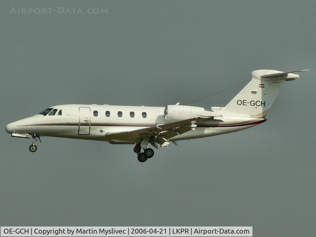 OE-GCH, 1992 Cessna 650 Citation VII C/N 650-7006, Cessna 650 Citation VII