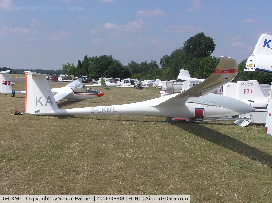 G-CKML, 2002 Schempp-Hirth Duo Discus T C/N 52, Schempp-Hirth Duo Discus T