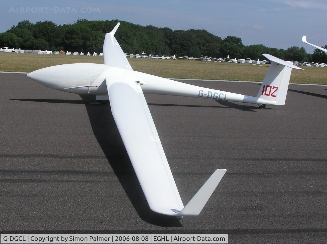 G-DGCL, 2000 DG Flugzeugbau DG-800B C/N 8-185B109, DG-800B with temporary Competition ID of 102
