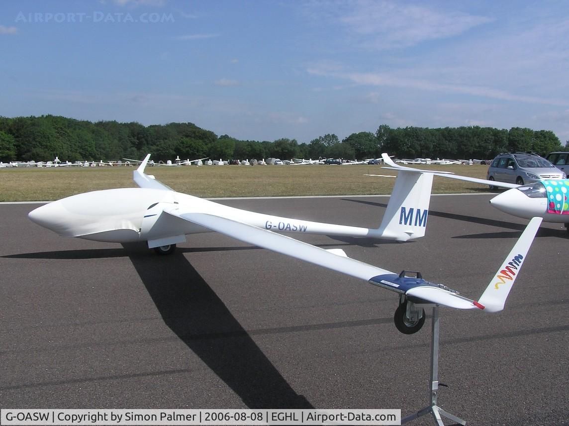 G-OASW, 2005 Schleicher ASW-27B C/N 27227, Schleicher ASW-27B