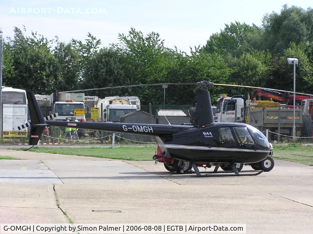 G-OMGH, 2004 Robinson R44 Clipper II C/N 10259, Robinson R44 Raven II