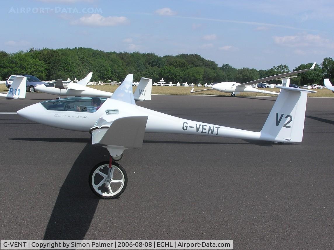 G-VENT, 1996 Schempp-Hirth Ventus 2cM C/N 3, Schempp-Hirth Ventus 2cM