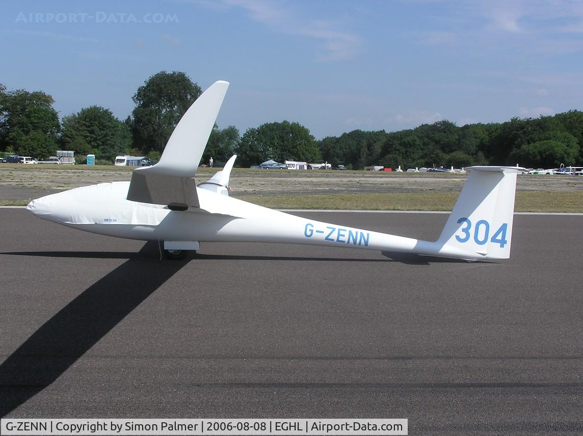 G-ZENN, 2004 Schempp-Hirth Ventus 2cT C/N 136, Schempp-Hirth Ventus 2cT