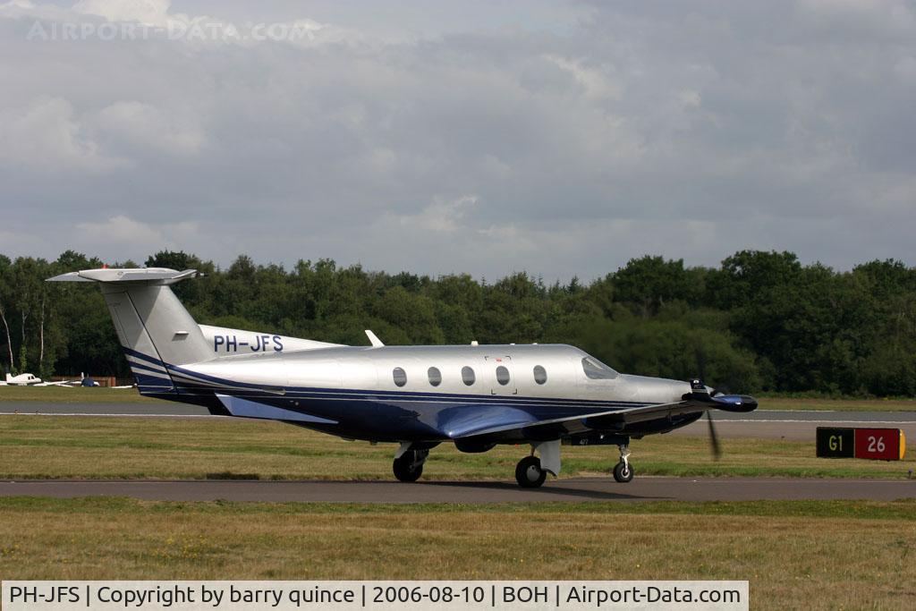 PH-JFS, 2002 Pilatus PC-12/45 C/N 477, PC 12