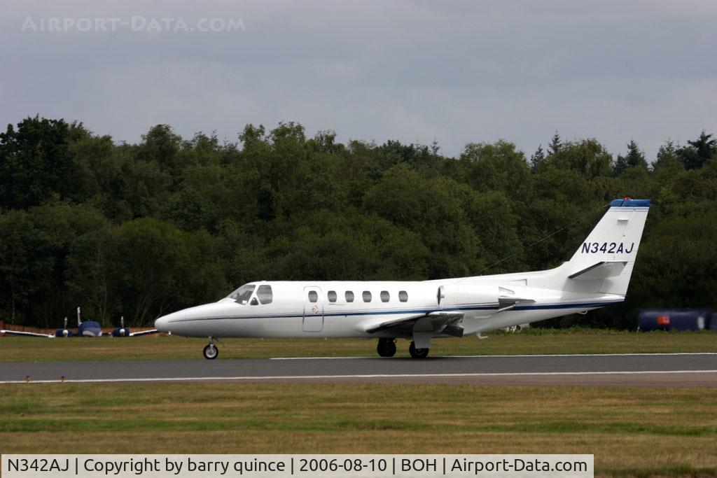 N342AJ, 1979 Cessna 550 C/N 550-0050, CESSNA 550