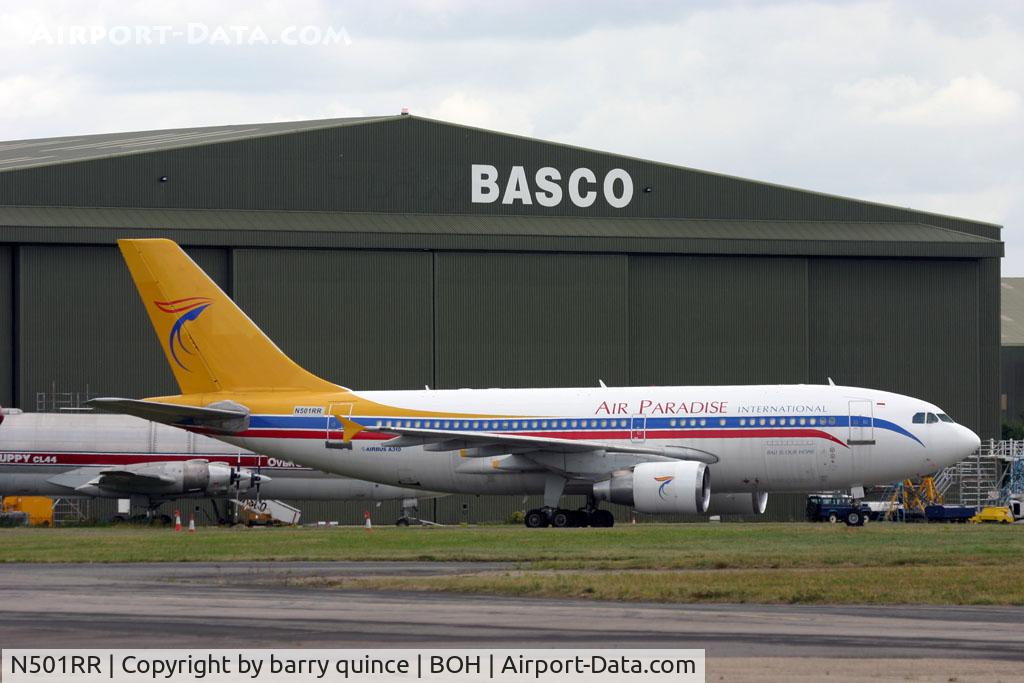N501RR, 1989 Airbus A310-324 C/N 500, A-310