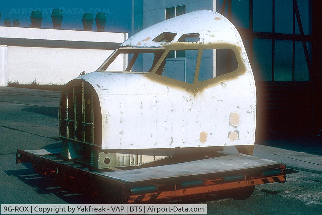 9G-ROX, 1967 Boeing 707-328C C/N 19521, teh rest of a Boeing 707