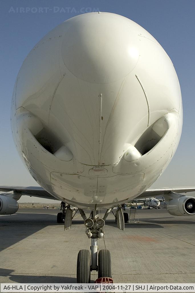 A6-HLA, 1969 Douglas DC-8-63F C/N 46034, Heavylift DC8-63 close up