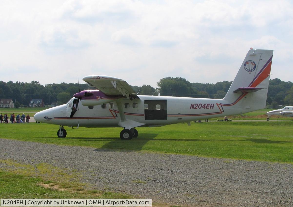 N204EH, 1967 De Havilland Canada DHC-6 Twin Otter C/N 61, Mr. Fabulous ready for another load.