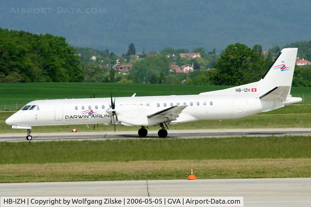 HB-IZH, 1994 Saab 2000 C/N 2000-011, visitor
