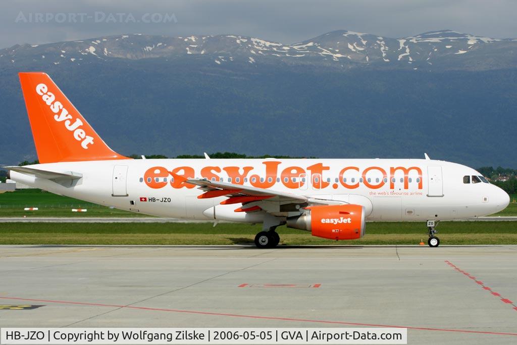 HB-JZO, 2005 Airbus A319-111 C/N 2398, visitor