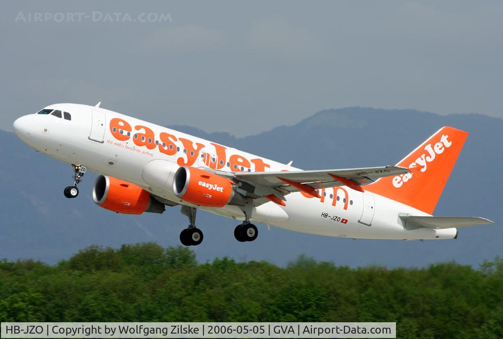 HB-JZO, 2005 Airbus A319-111 C/N 2398, visitor