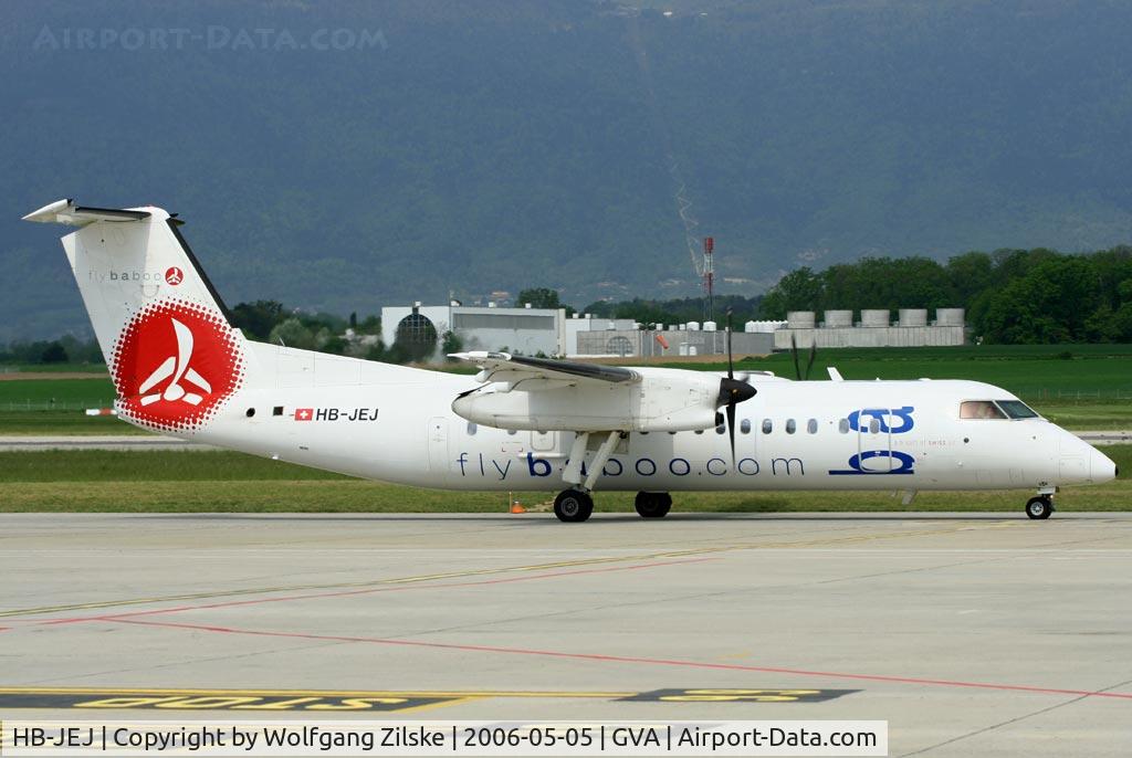 HB-JEJ, 2000 De Havilland Canada DHC-8-315Q Dash 8 Dash 8 C/N 546, visitor