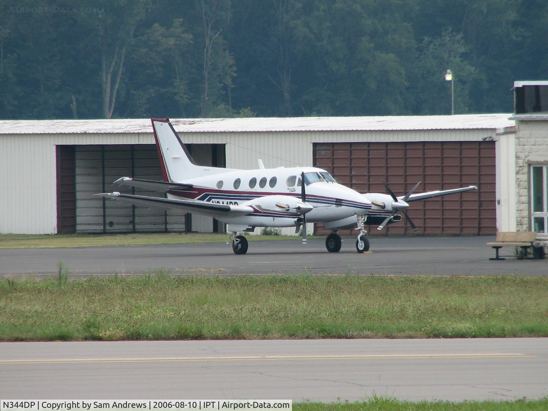 N344DP, 1995 Beech C90A King Air C/N LJ-1414, Arrived from (JYO)