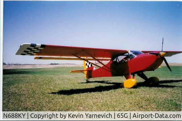 N688KY, 1998 Skystar Kitfox SERIES V C/N S96090195, Kitfox 5 at Maple Grove Airport