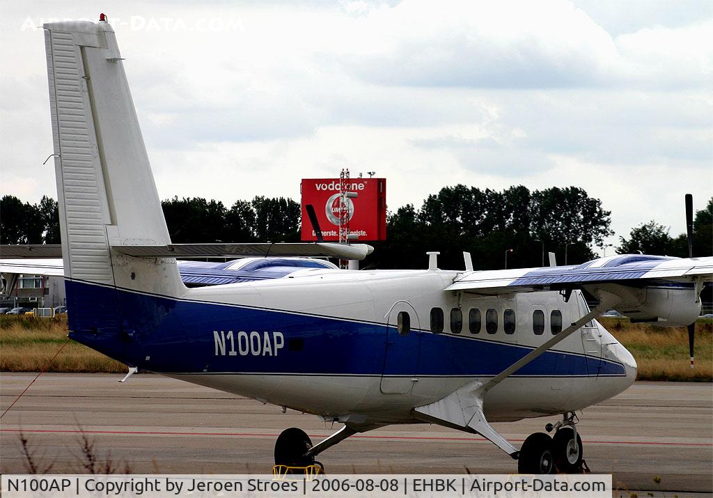 N100AP, 1967 De Havilland Canada DHC-6-100 Twin Otter C/N 22, Waiting, waiting for a long time
