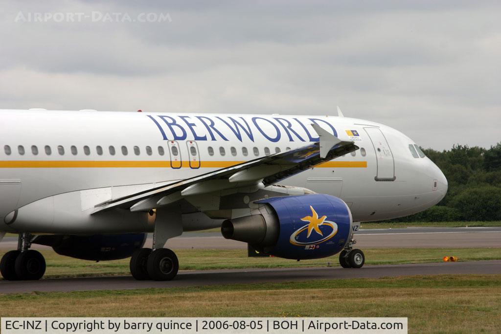 EC-INZ, 2003 Airbus A320-214 C/N 2011, A 320 IBERWORLD