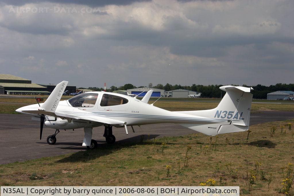 N35AL, 2006 Diamond DA-42 Twin Star C/N 42.147, TWIN STAR