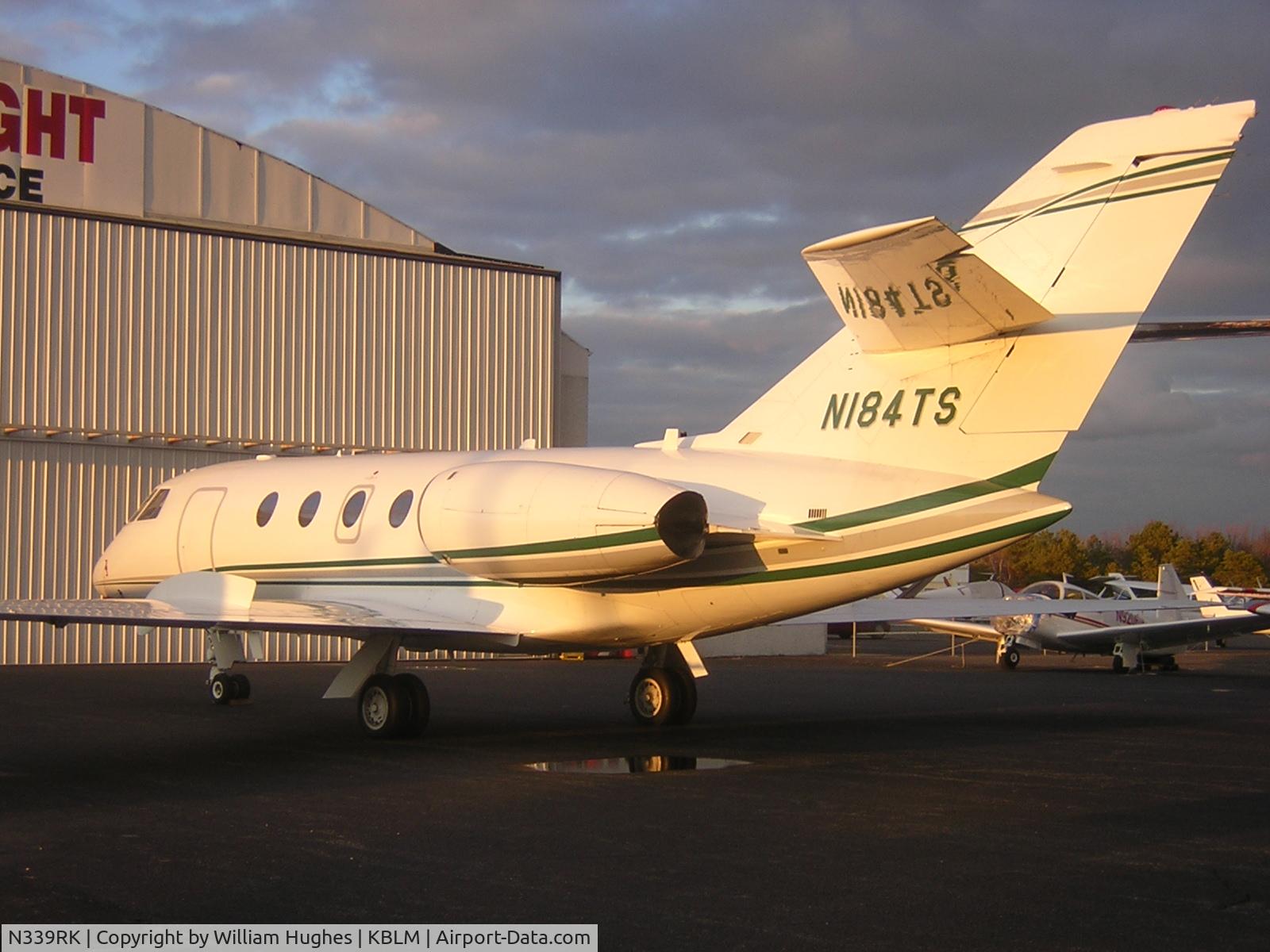 N339RK, 1974 Dassault Falcon (Mystere) 20F-5 C/N 313, sitting by the hanger after coming back from Stuart, FL (reg changed)