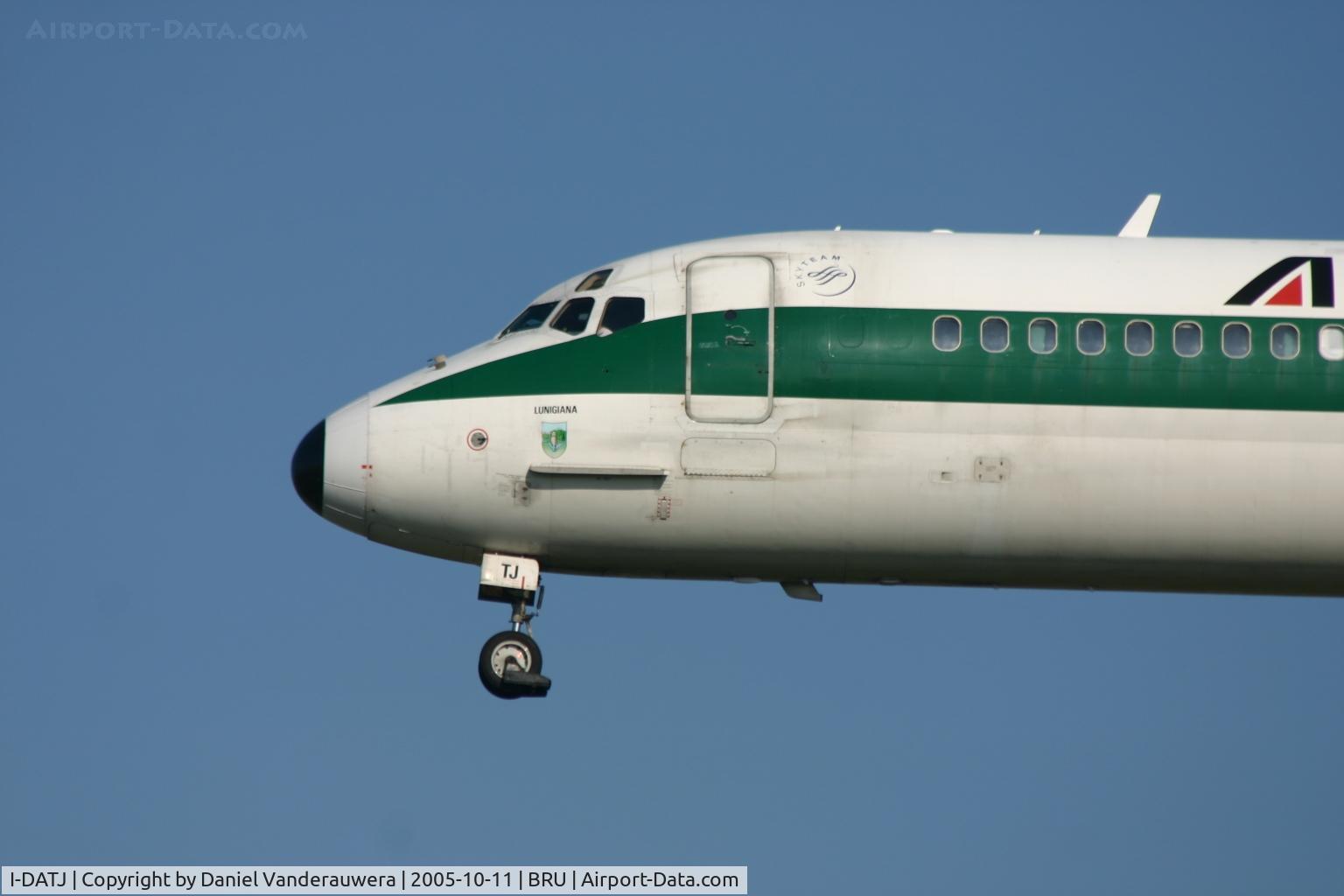 I-DATJ, 1994 McDonnell Douglas MD-82 (DC-9-82) C/N 53227, LUNIGIANA