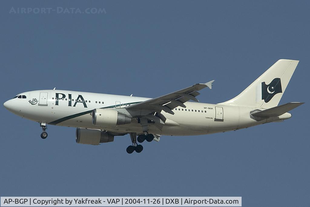 AP-BGP, 1993 Airbus A310-324 C/N 682, PIA Airbus A310