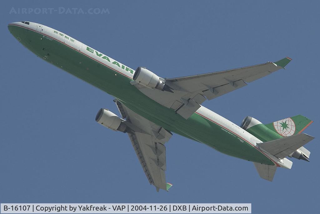 B-16107, 1995 McDonnell Douglas MD-11F C/N 48546, Eva Air MD11F