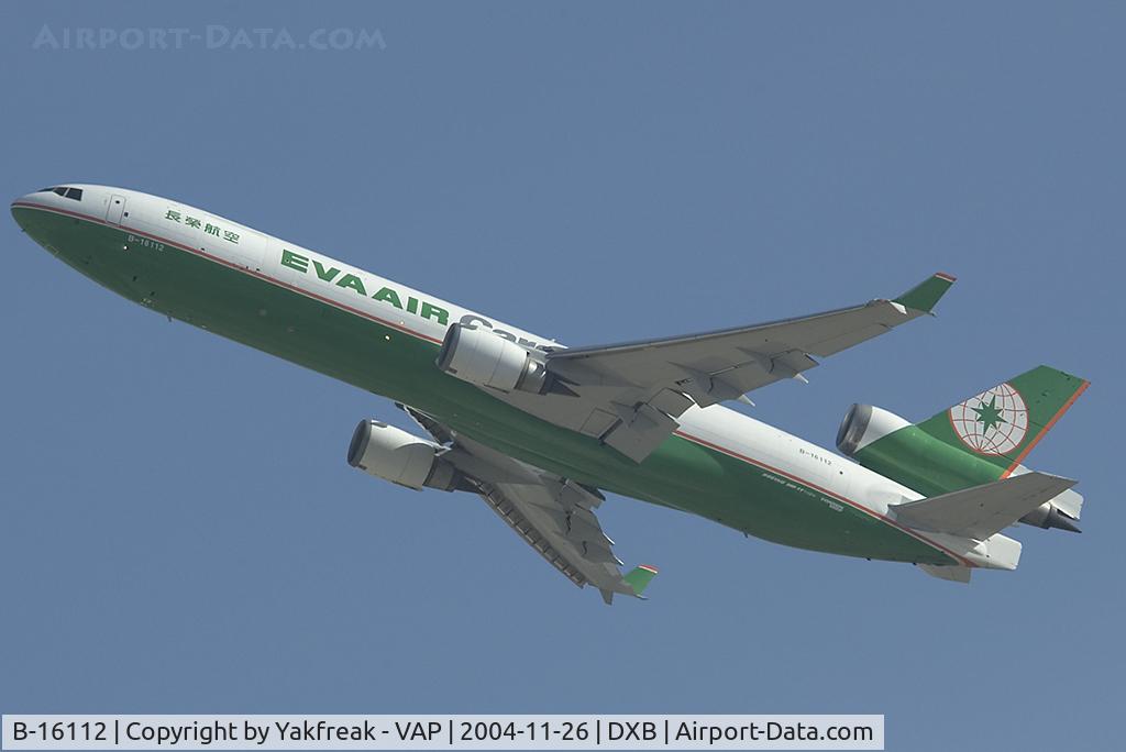 B-16112, 1999 McDonnell Douglas MD-11F C/N 48789, Eva Air MD11F