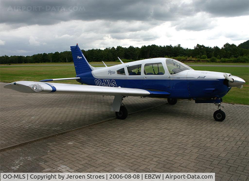 OO-MLS, 1973 Piper PA-28R-200 Cherokee Arrow II C/N 28R-7335221, 