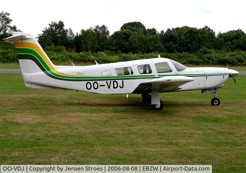 OO-VDJ, Piper PA-32RT-300 Lance II C/N 32R-7985102, 