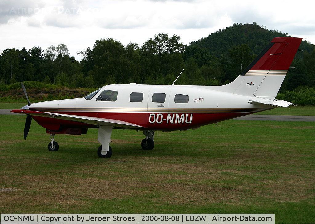 OO-NMU, Piper PA-46-350P Malibu Mirage C/N 4636132,  New registration