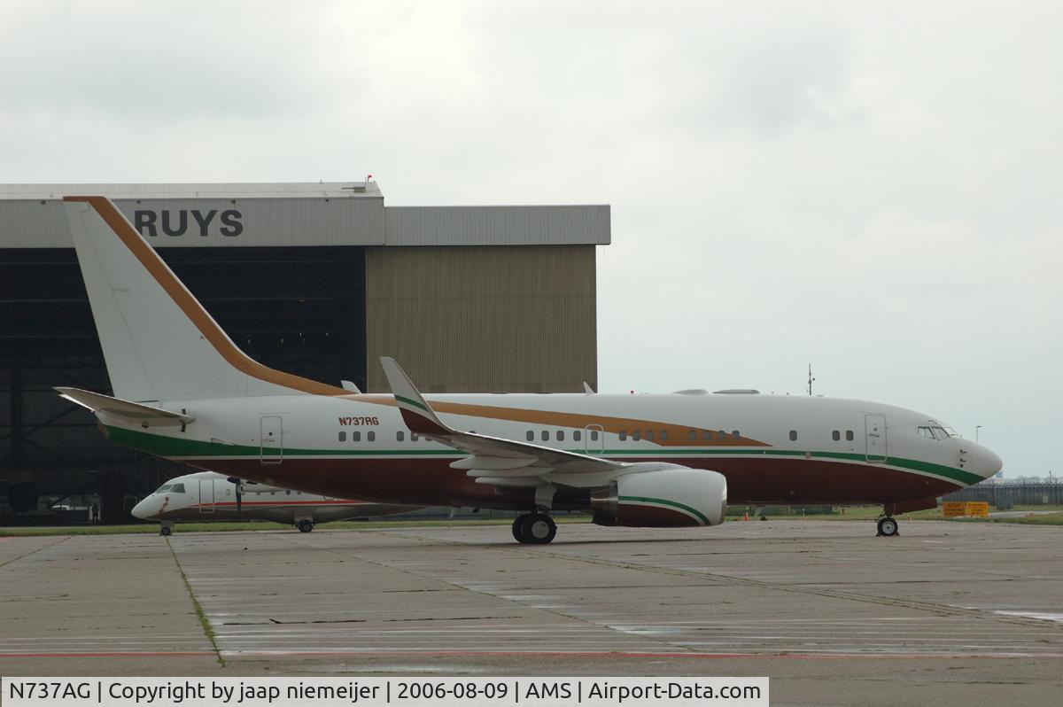 N737AG, 1999 Boeing 737-7BF/BBJ C/N 30496, B737 BBJ