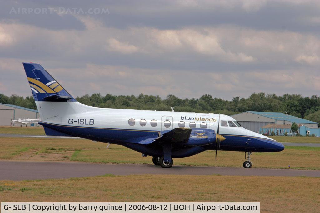 G-ISLB, 1990 British Aerospace BAe-3202 Jetstream 32 C/N 871, JETSTEAM