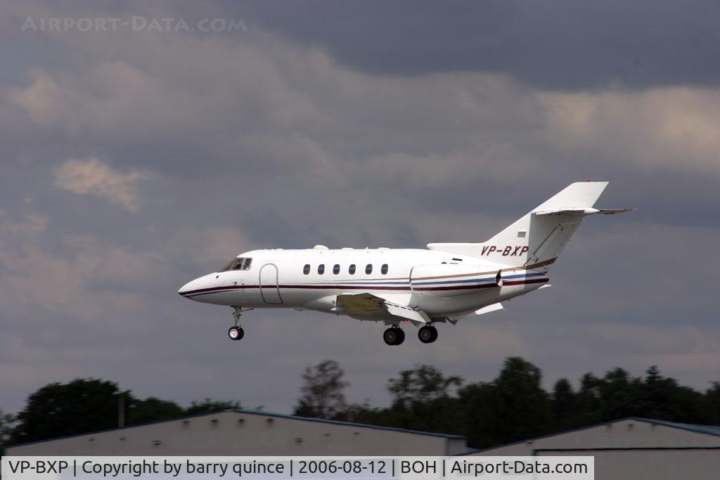 VP-BXP, 2000 Raytheon Hawker 800XP C/N 258494, 125