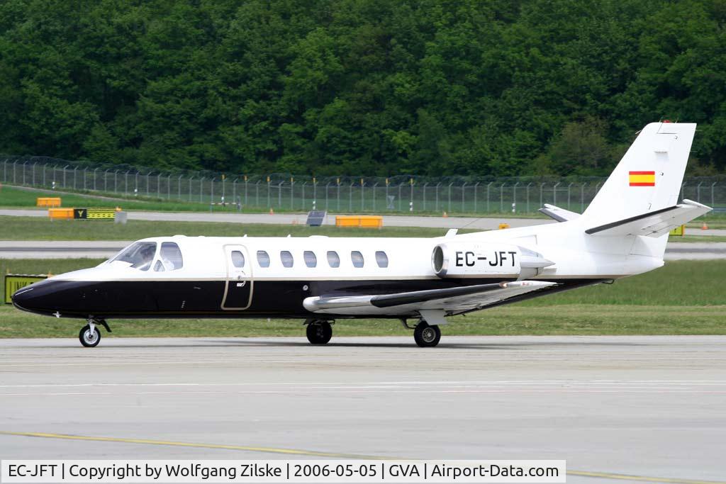 EC-JFT, 1999 Cessna 560 Citation V C/N 560-0506, visitor