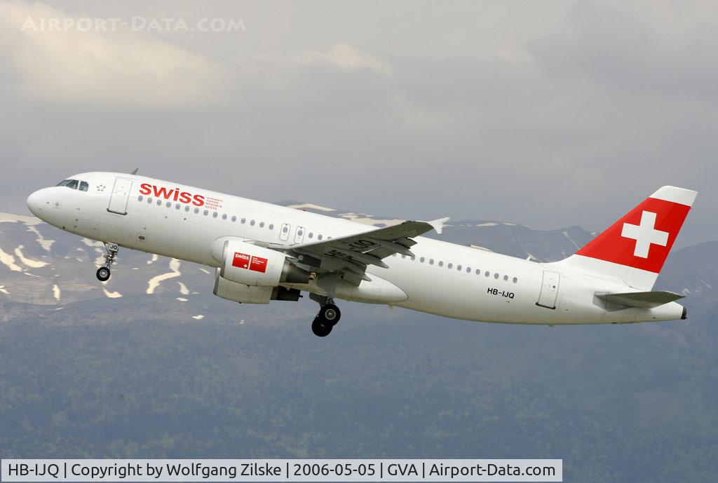 HB-IJQ, 1997 Airbus A320-214 C/N 701, visitor