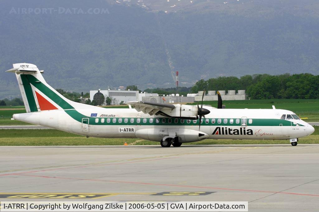 I-ATRR, 1994 ATR 72-212 C/N 432, visitor