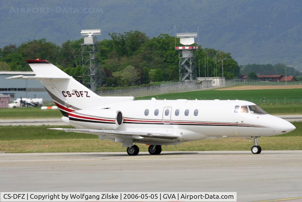 CS-DFZ, 2004 Raytheon Hawker 800XP C/N 258673, visitor