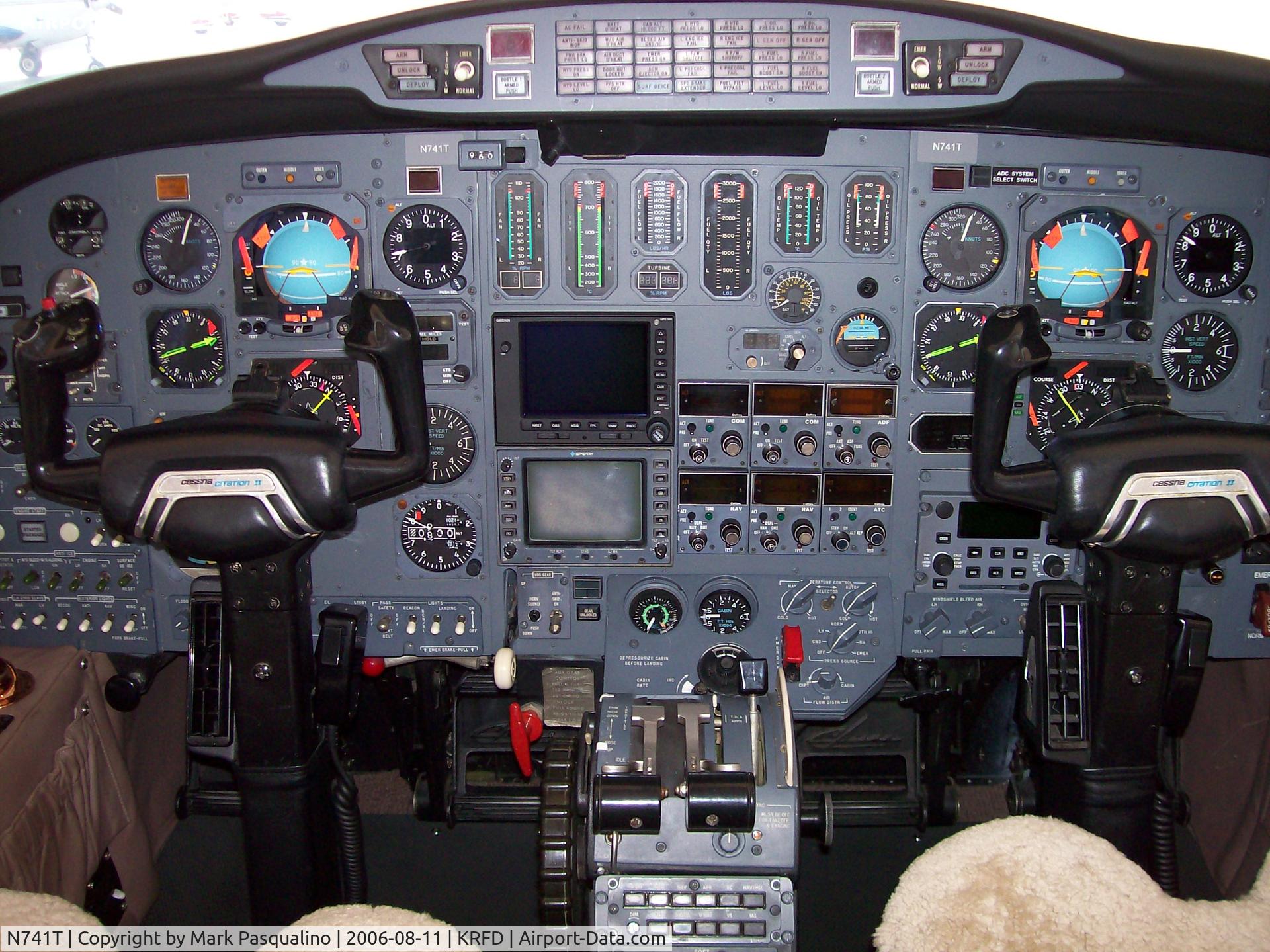 N741T, 1982 Cessna 550 C/N 550-0363, Cessna 550