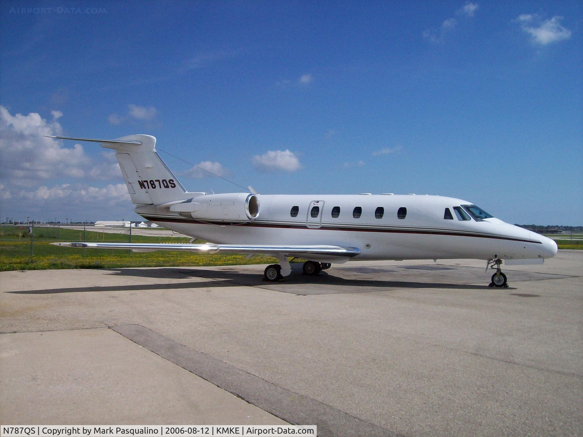 N787QS, 1998 Cessna 650 Citation VII C/N 650-7087, Cessna 650